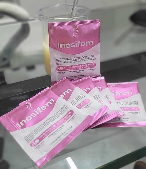 Inosifem Myo Inositol Ac Folico 30 Sobres