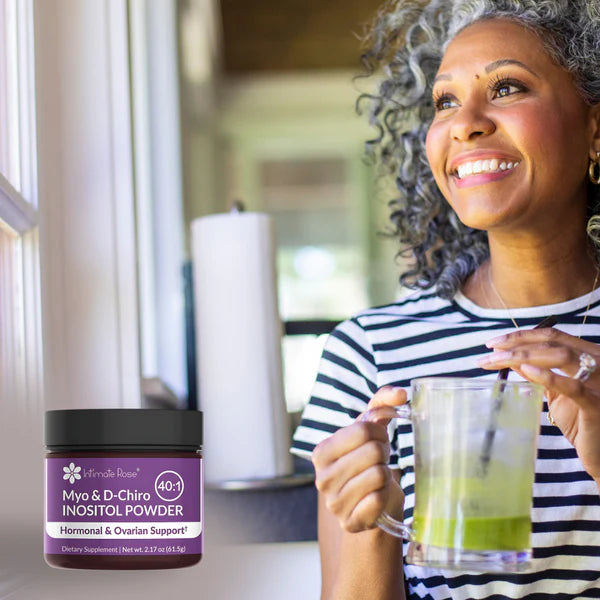 Suplemento en Polvo de Myo inositol y D-chiroinositol 40:1