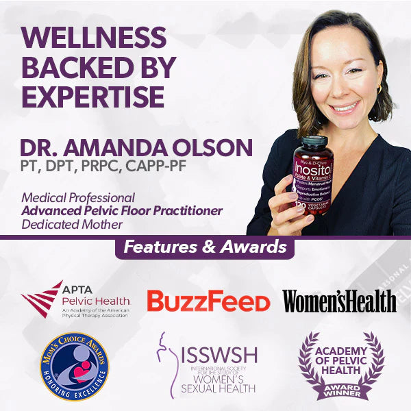 Myo-Inositol & D-Chiro Inositol + Acido Folico y Vitamina D