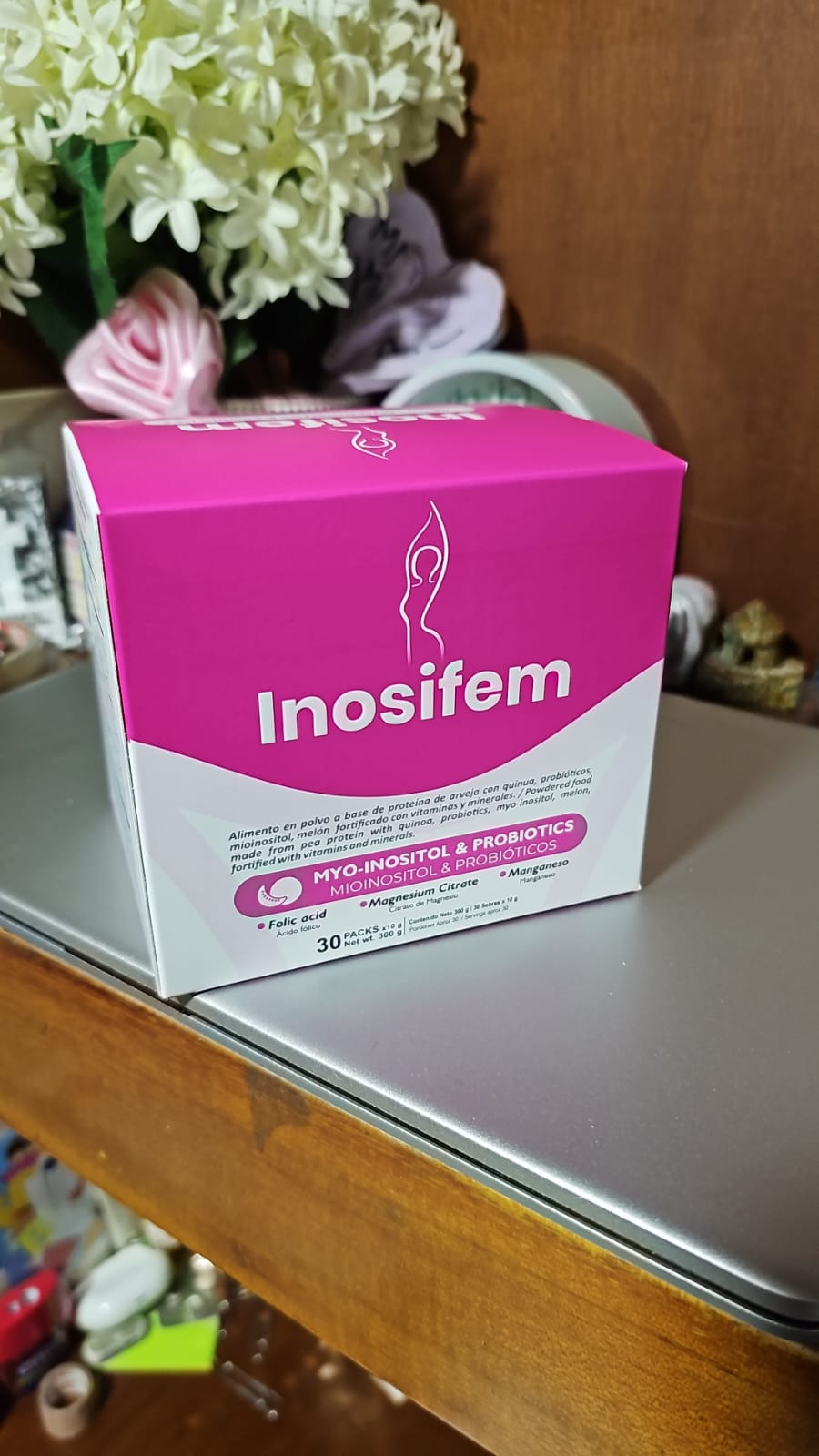 Inosifem Myo Inositol Ac Folico 30 Sobres