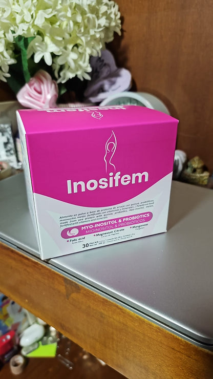 Inosifem Myo Inositol Ac Folico 30 Sobres