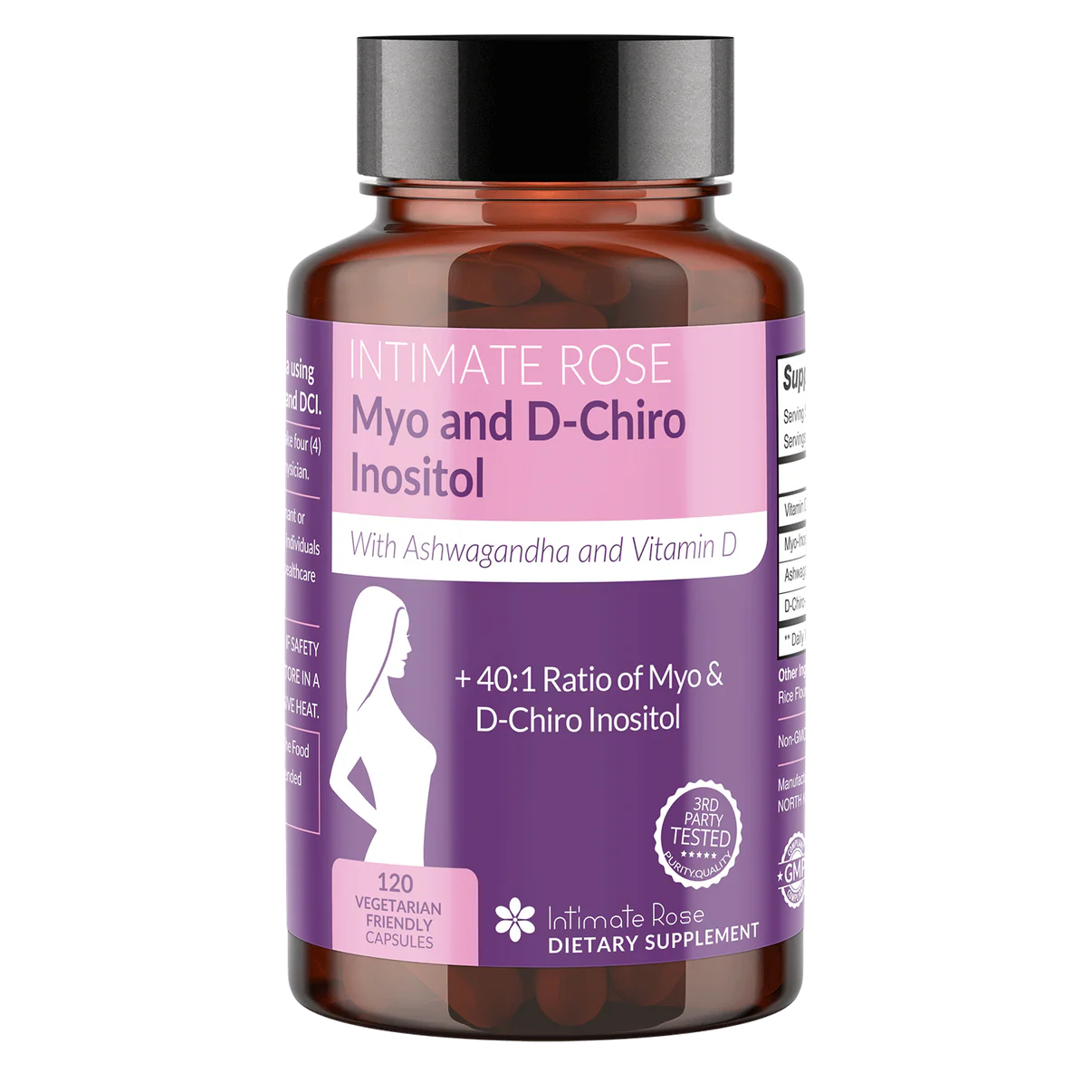 Myo-Inositol & D-Chiro Suplemento De Inositol