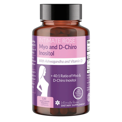 Myo-Inositol & D-Chiro Suplemento De Inositol