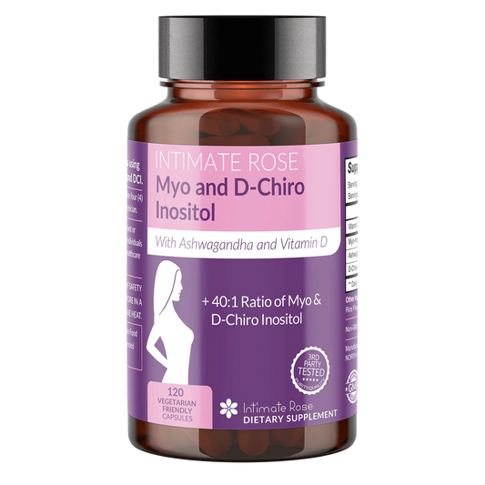 Myo-Inositol & D-Chiro Suplemento De Inositol