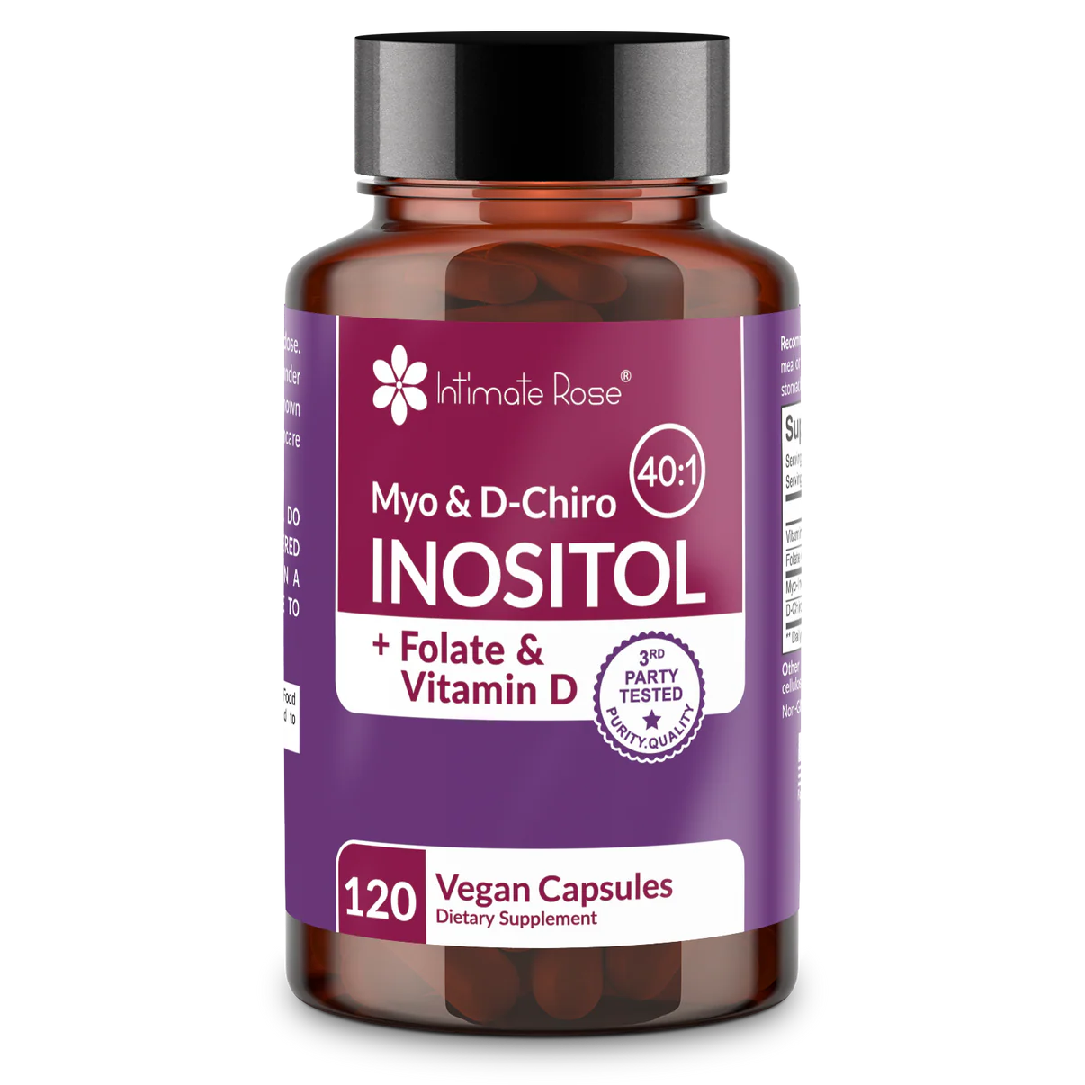 Myo-Inositol & D-Chiro Inositol + Acido Folico y Vitamina D