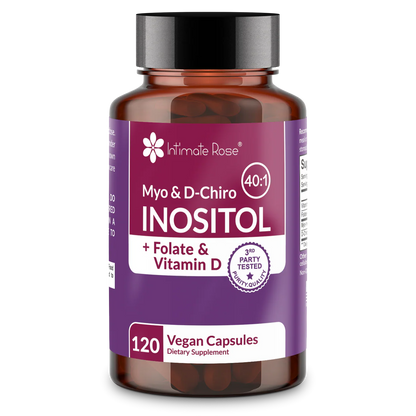 Myo-Inositol & D-Chiro Inositol + Acido Folico y Vitamina D