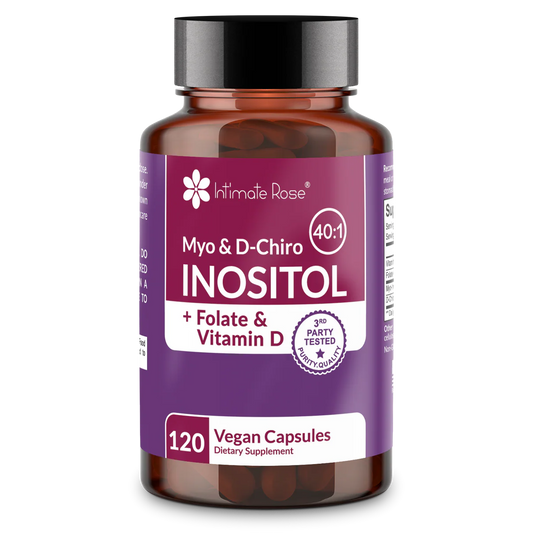 Myo-Inositol & D-Chiro Inositol + Acido Folico y Vitamina D